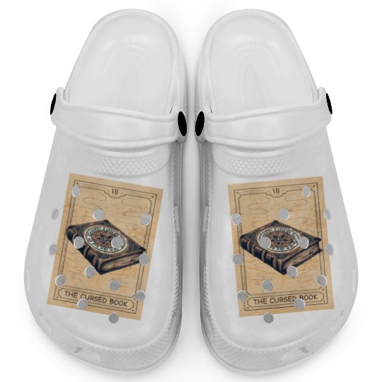 Magic - Black Magic - Magic Book Black Magic Book Clogs