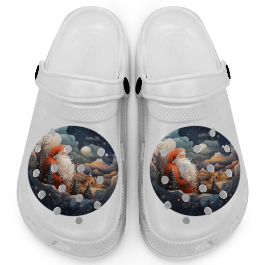 Welcome to the North Pole Clogs