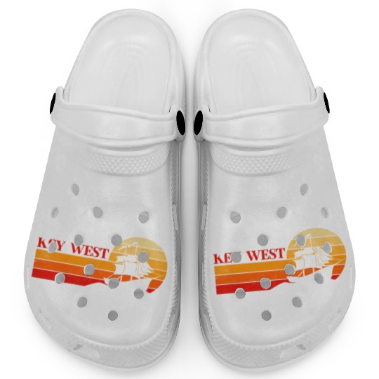 KEY-WEST FLORDIA Sailing West Keys Sailing Outfit Clogs