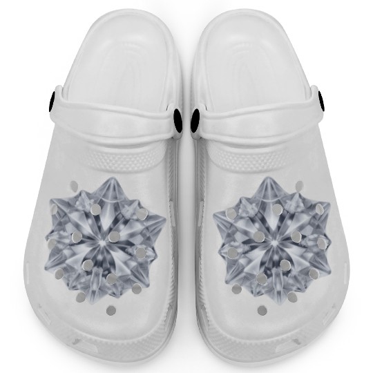Ice Crystal Clogs
