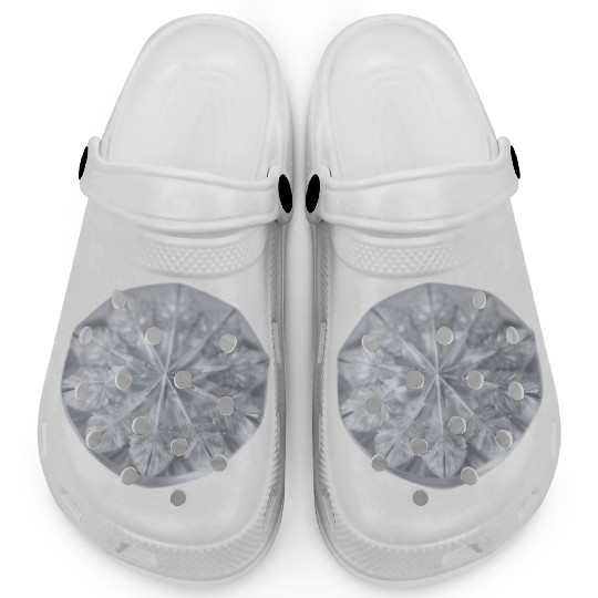 Ice Crystal Clogs