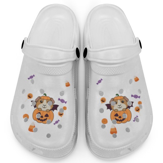 Guinea Pig Halloween Trade Sister For Candy Clogs