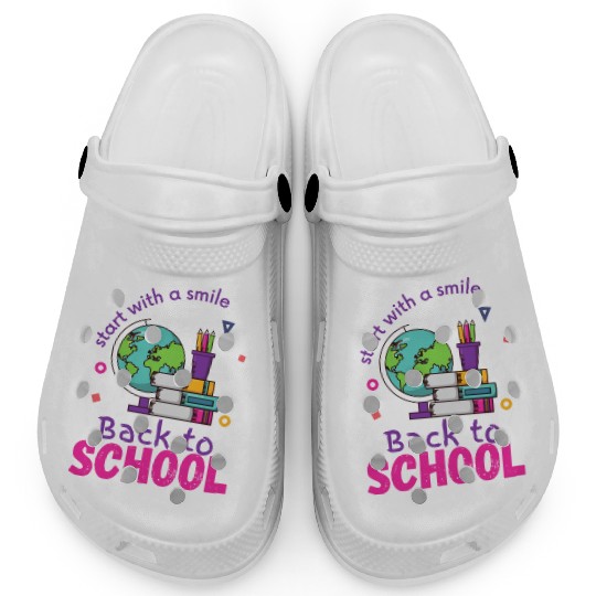 Back to School, A World of Knowledge Awaits Clogs