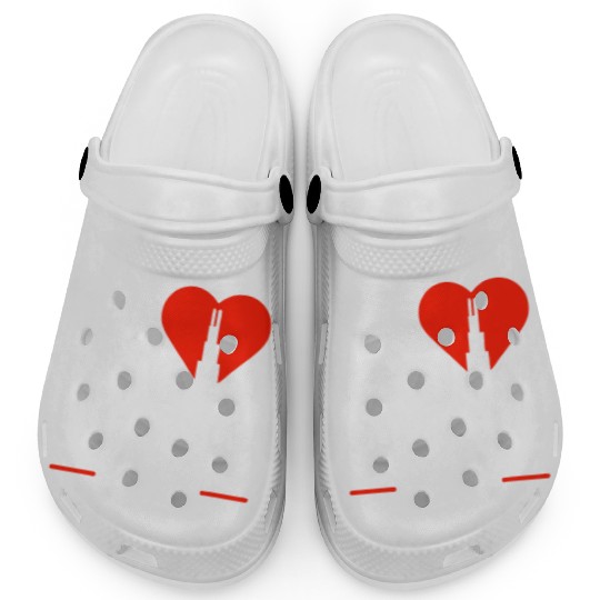 I Love Chicago The Windy City Chi-Town Clogs