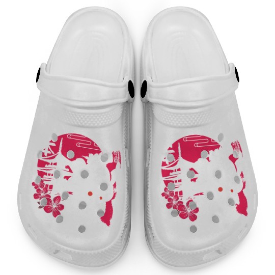 Asia Samurai Time Travel Clogs