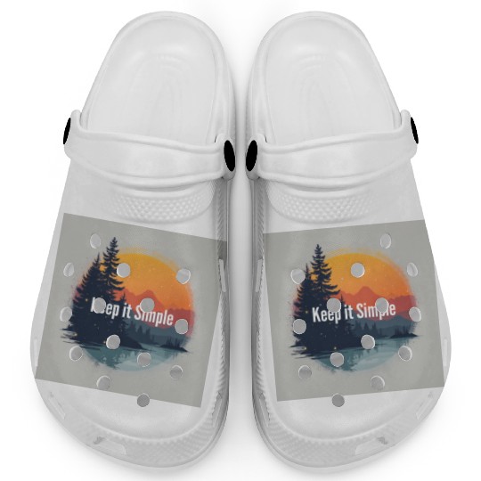 keep it simple trends Clogs