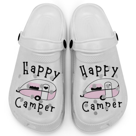 Happy Camper - Camping Clogs
