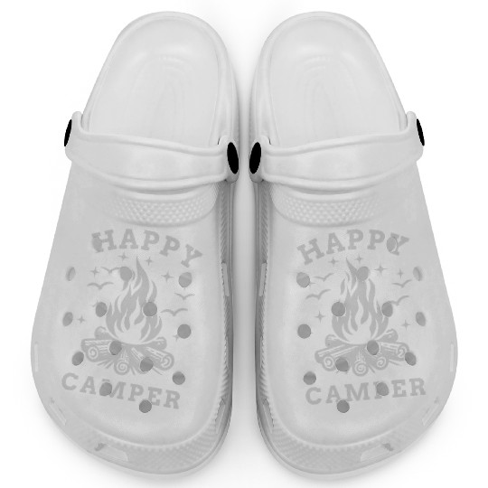 Happy Camper - Camping Clogs