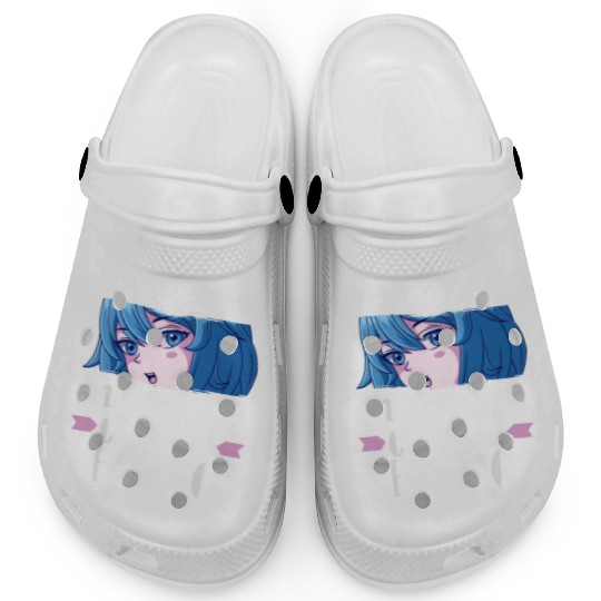 Cute Kawaii I'm Not Weird I'm Creative Anime s Clogs