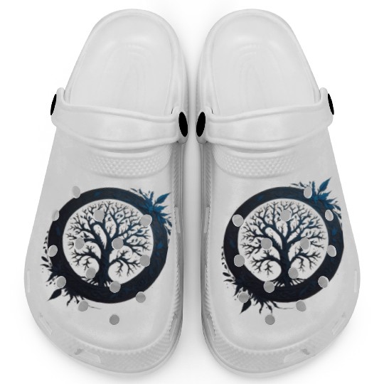 Tree of Life Clogs