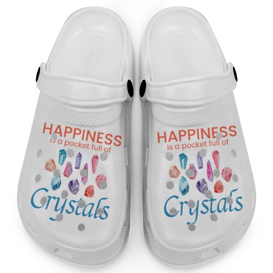 Crystal Collecting Rock Hunting Mineral Collector Clogs
