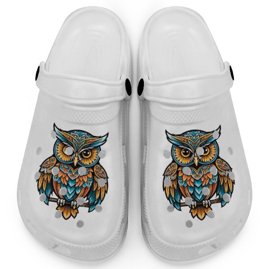 Owl Neo Traditional Clogs