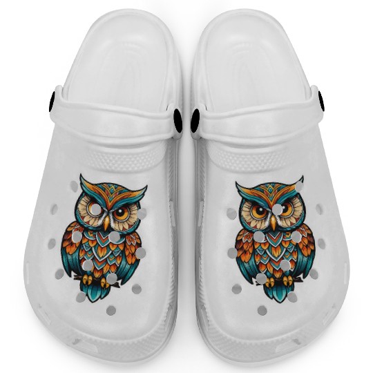 Owl Neo Traditional Clogs
