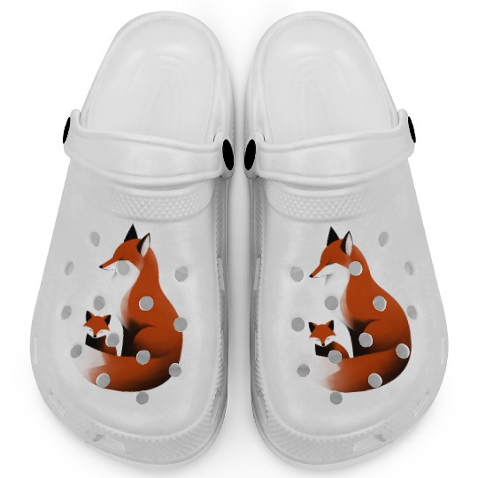 Little Fox Family Clogs