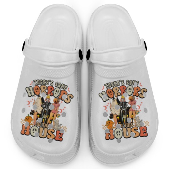 Halloween There's some horrors in this house Clogs