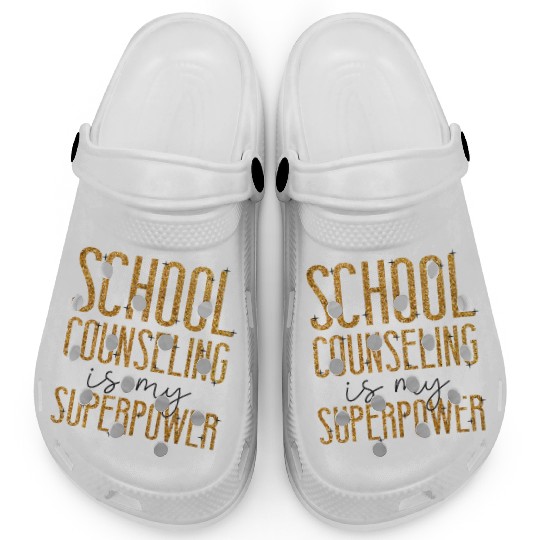 School Counselor School Counseling Clogs