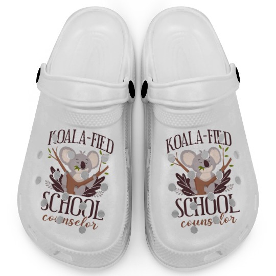 School Counselor Koala Koala-Fied Clogs