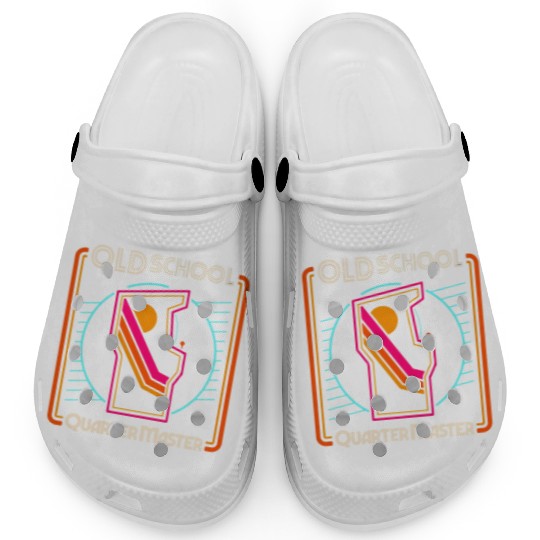 old school quarter master Clogs