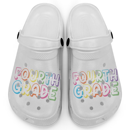 Fourth Grade Dream Team 4th Grade Teacher Clogs