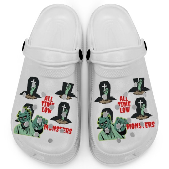 Zombies Clogs