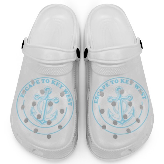 Florida ESCAPE TO KEY-WEST Sailing Outfit Clogs
