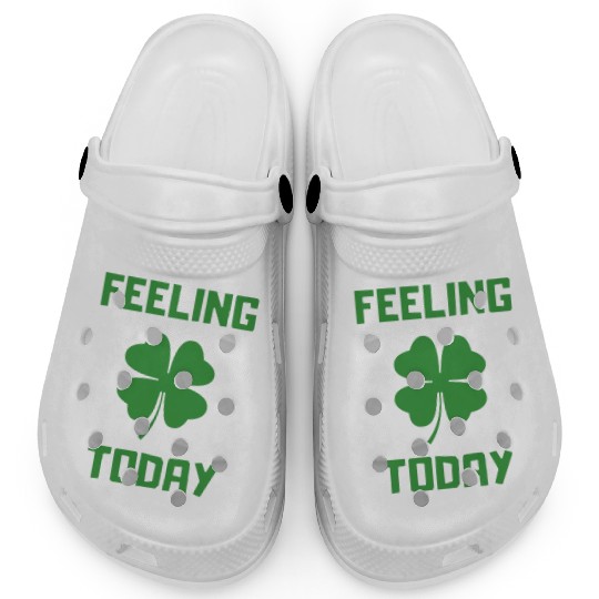 Feeling Lucky Today Clogs