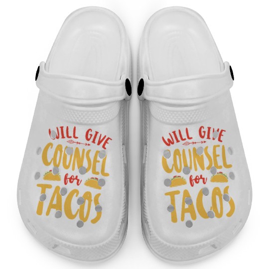 School Counselor Taco Will Give Clogs