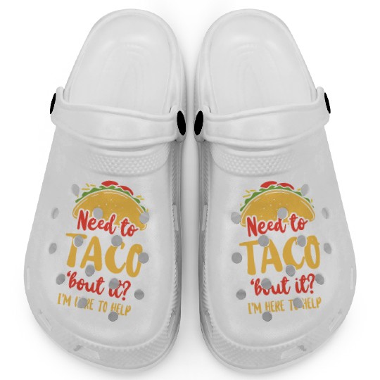 School Counselor Taco Pun Need To Clogs