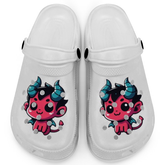 Cute Little Devil Clogs