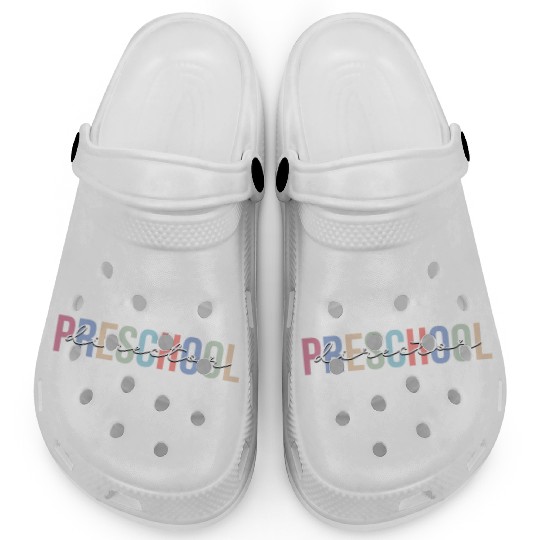 Preschool Director School Daycare Teacher Clogs
