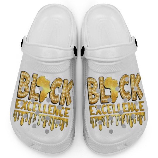 Black Excellence Clogs