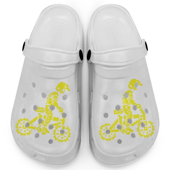 BMX Bike Bandits ZX Spectrum 8-bit Clogs