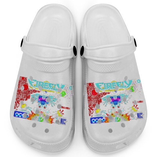 Firefly ZX Spectrum Loading Screen Clogs