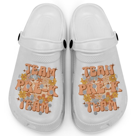 Pre-K Team - Pre Kindergarten Teacher Clogs