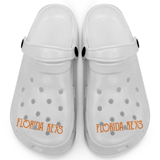 West Keys TROPICAL PARADISE FLORIDA KEYS Clogs