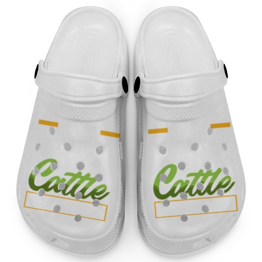 Let's Talk About Cattle Breeding Highland Cow Clogs