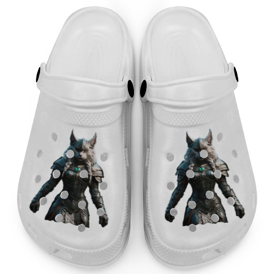 Valkyrie cat (Viking cat) Valhalla calling Clogs