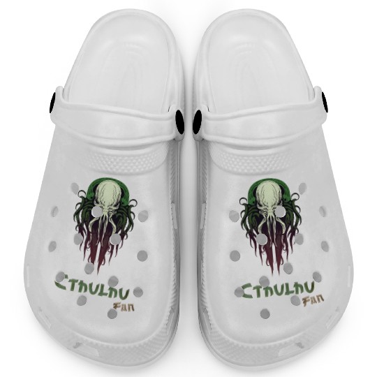 Cthulhu Fan Clogs