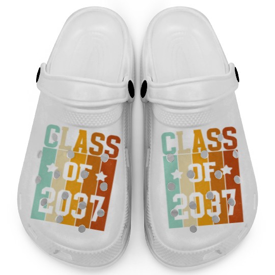 CLASS OF 2037 BACK TO SKHOOL. Clogs
