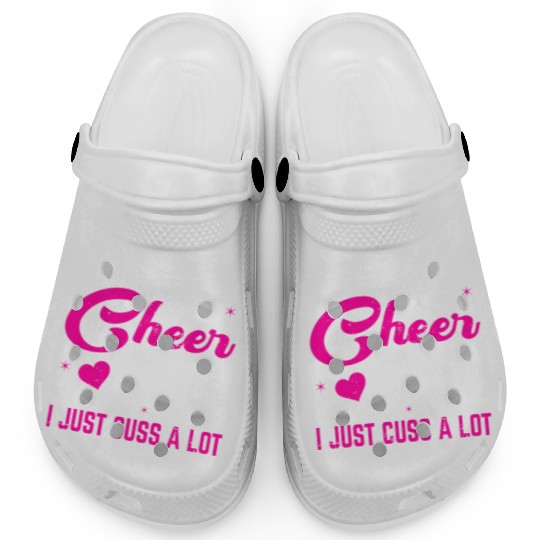 A Good Cheer Mom Cheerleading Mommy Mother's Day Clogs
