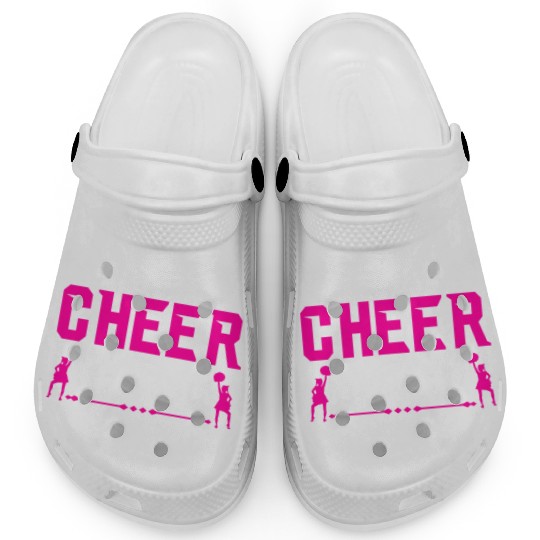 A Good Cheer Mom Cheerleading Mommy Mother's Day Clogs