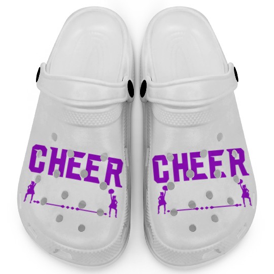 A Good Cheer Mom Cheerleading Mommy Mother's Day Clogs