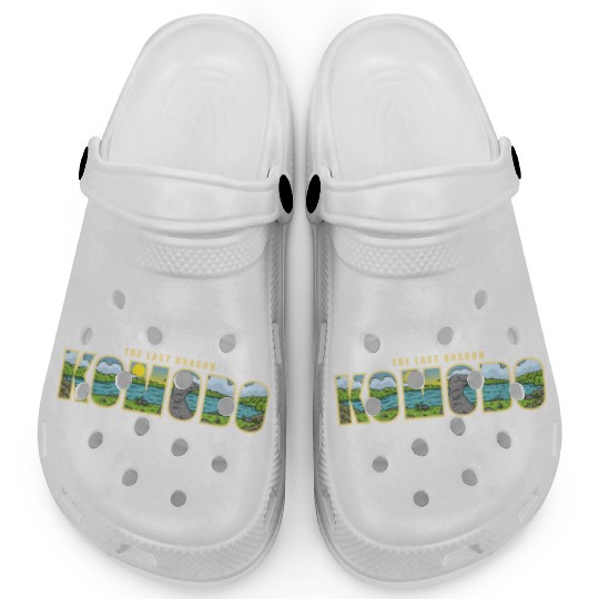 The Last Dragon Komodo Clogs