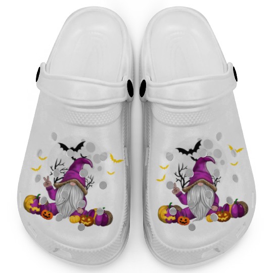 Halloween Gnomes, Happy Halloween Clogs