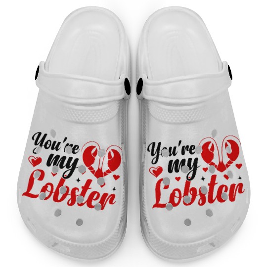 You Are My Lobster Clogs