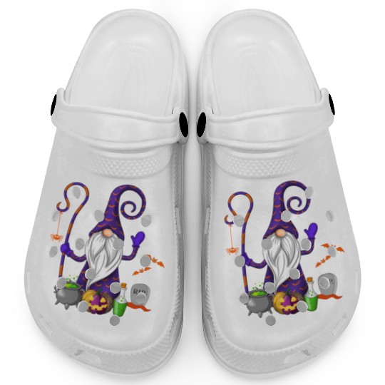 Halloween Gnomes, Happy Halloween Clogs
