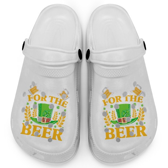 Ireland Gold Beer Clogs