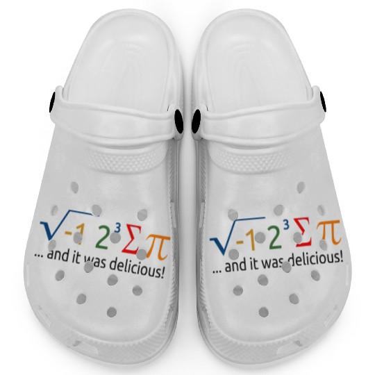 I Ate Some Pie And It Was Delicious 8 Pi Day 2WH2 Clogs