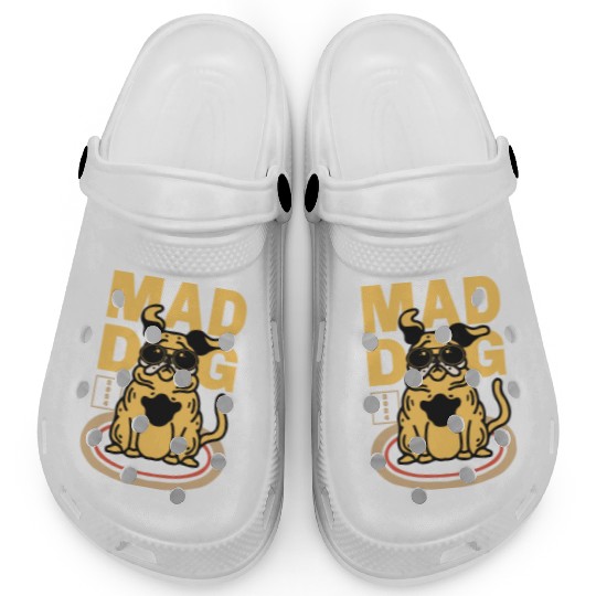 Mad Dog Animal Clogs