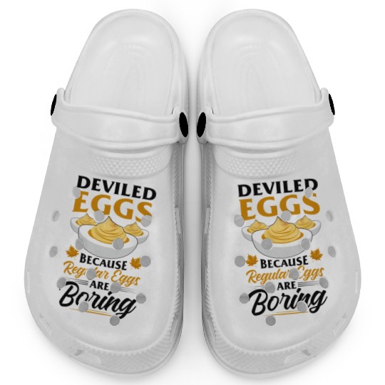 Funny Deviled Eggs Designs For Deviled Egg Lover Clogs